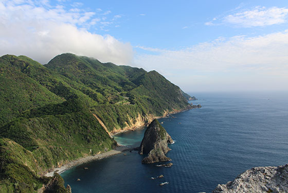 鳥帽子山(雲見浅間神社)