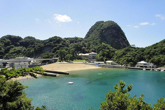 雲見海水浴場（雲見浜）